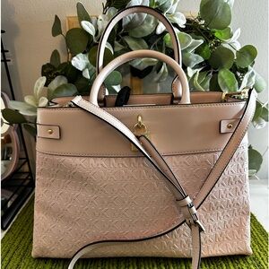 Michael Kors light pink